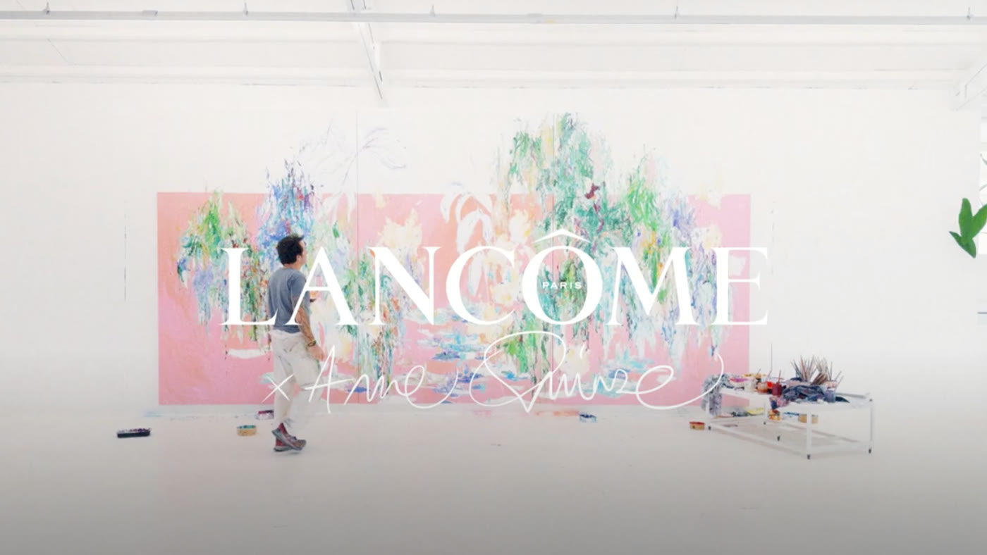 Lancôme × Anne Rivière campaign film