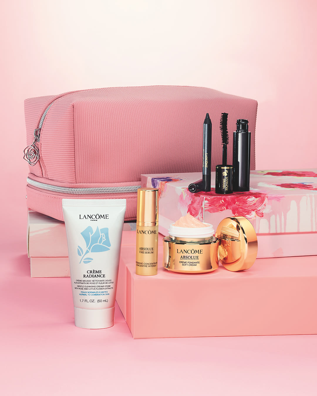 Lancôme Mother's Day gift with purchase set, close crop