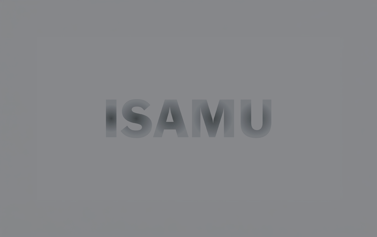 Isamu Noguchi project